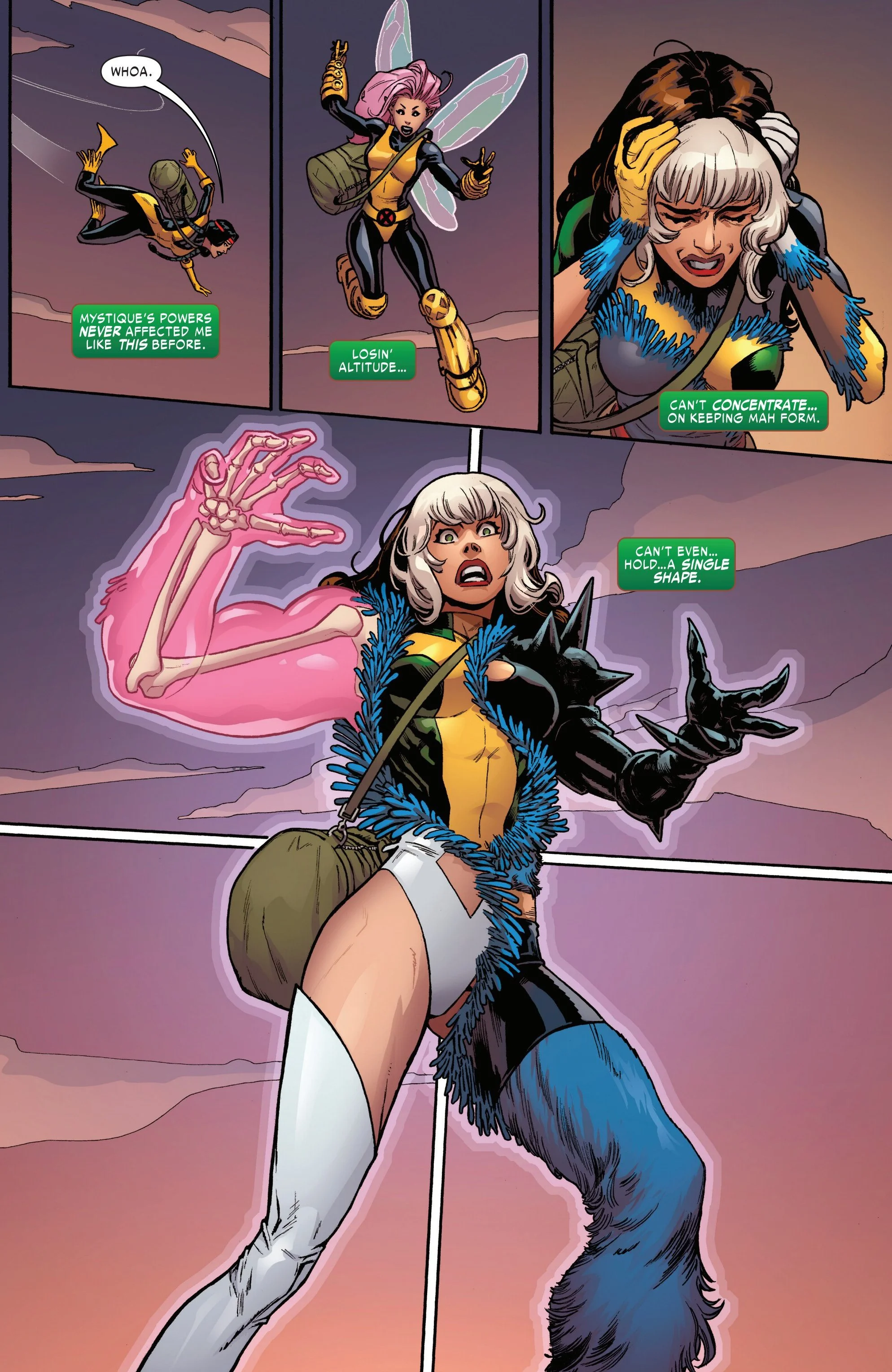 REVIEW : Not Feeling Mahself : Rogue #2 — Comic Book Clique